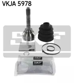 VKJA 5978 SKF Шарнирный комплект, приводной вал VKJA 5978 SKF Шарнирный комплект, приводной вал